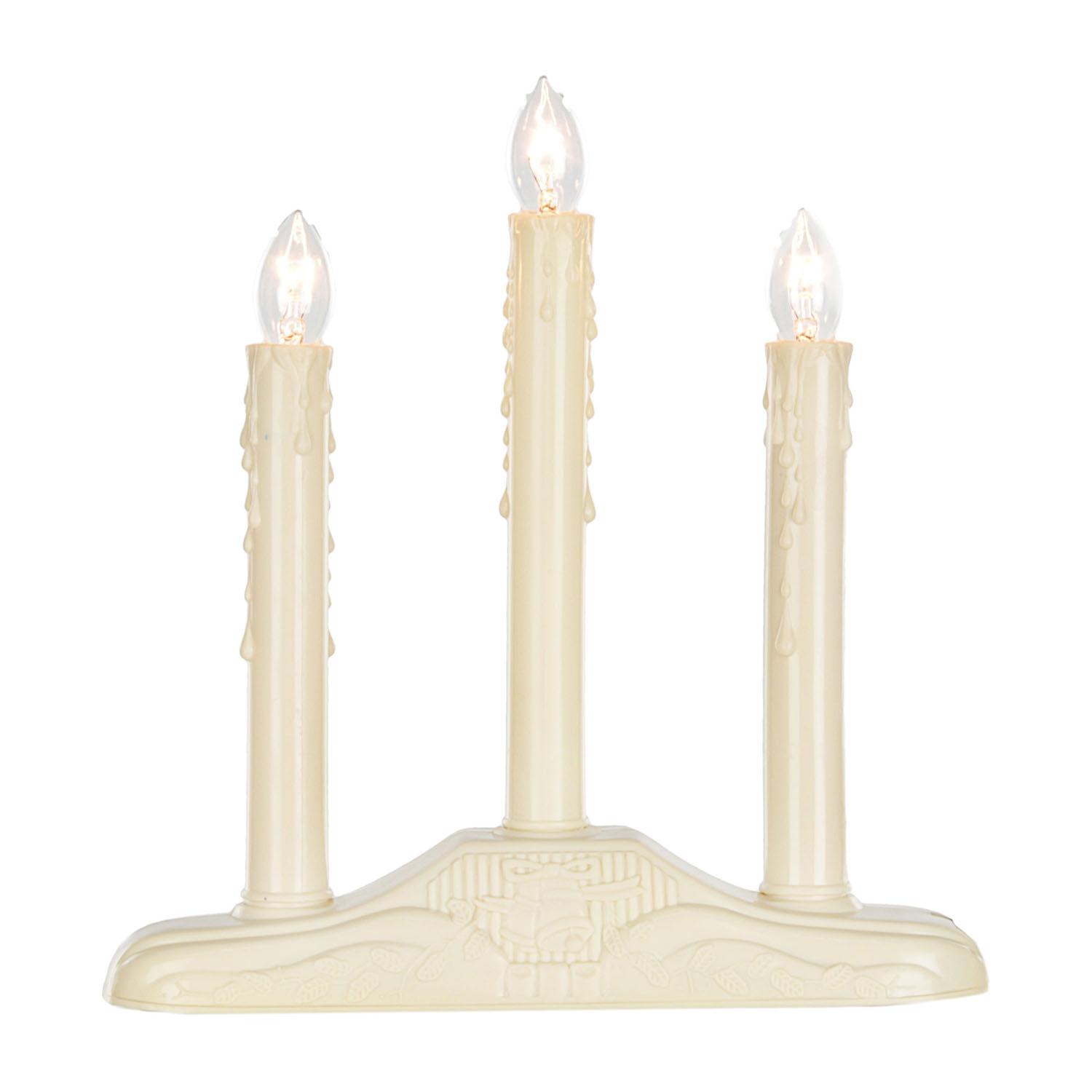 3 Light Candolier