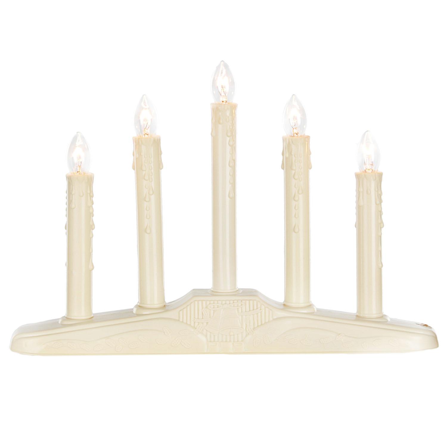 5 Light Candolier