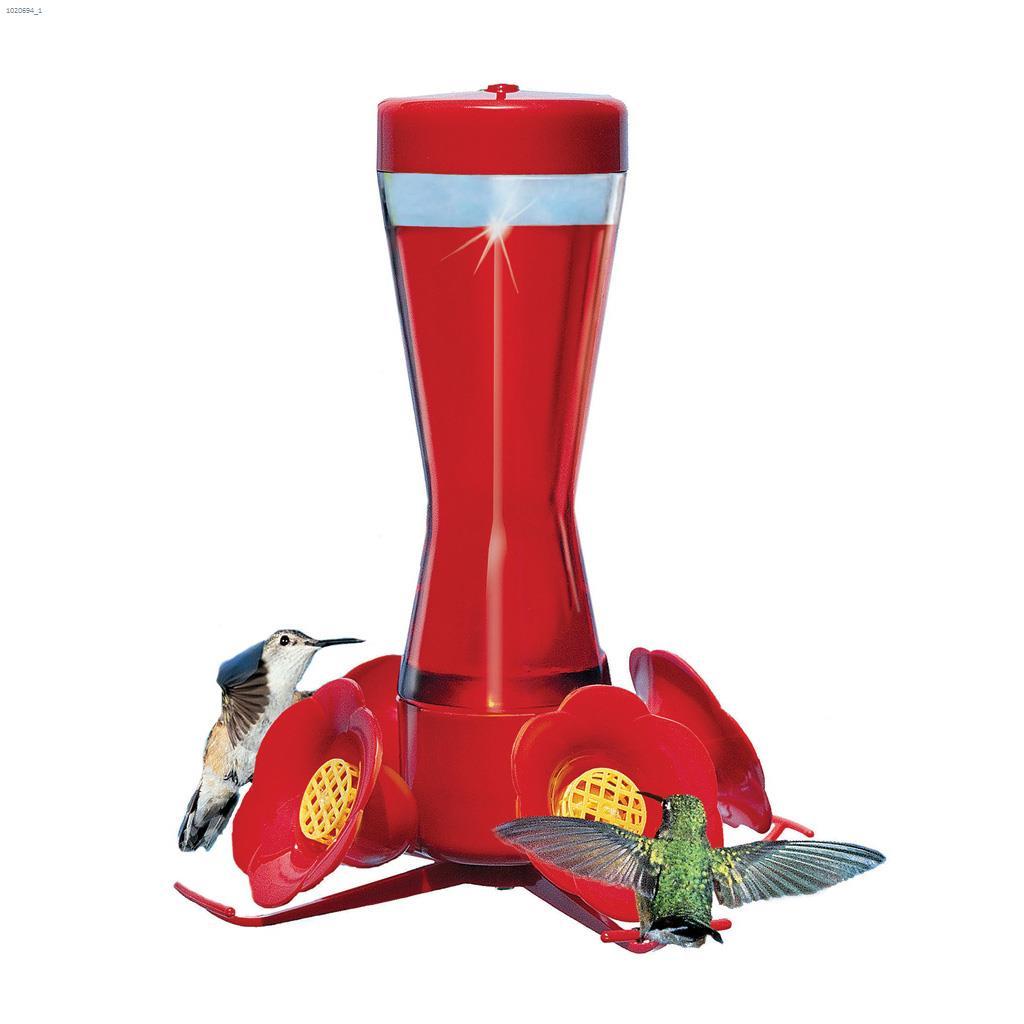 Perky-Pet 8 oz Pinch Waist Feeder