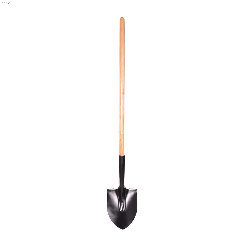 8" x 55" Tempered Steel Econo Round Point Shovel