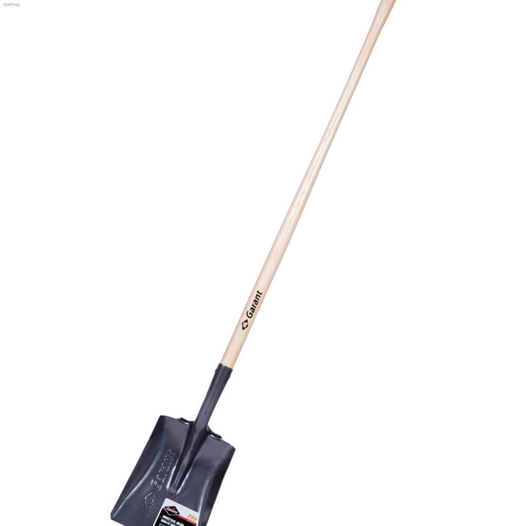 Pro Long-Handle Square Point Shovel