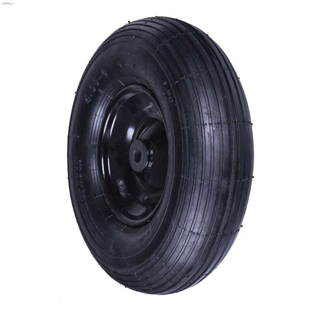 14" Baked Enamel Replacement Wheelbarrow Tire Kit