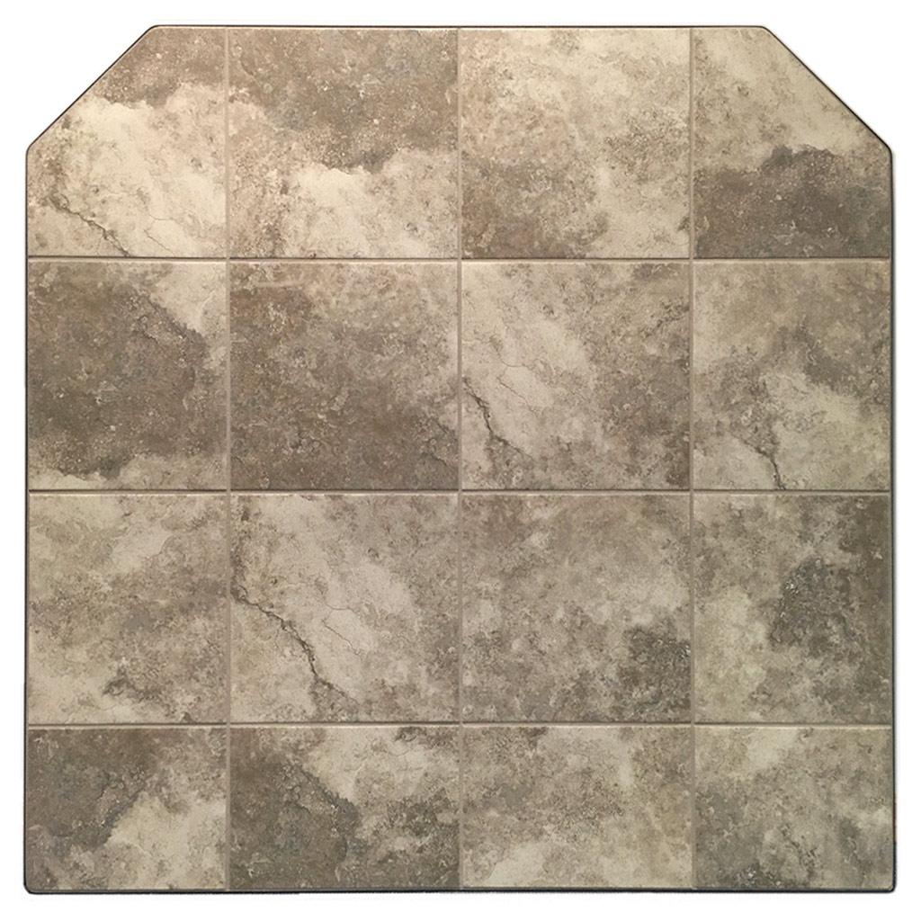 Bloc de foyer noyer 48" x 40" x 1-1/4"