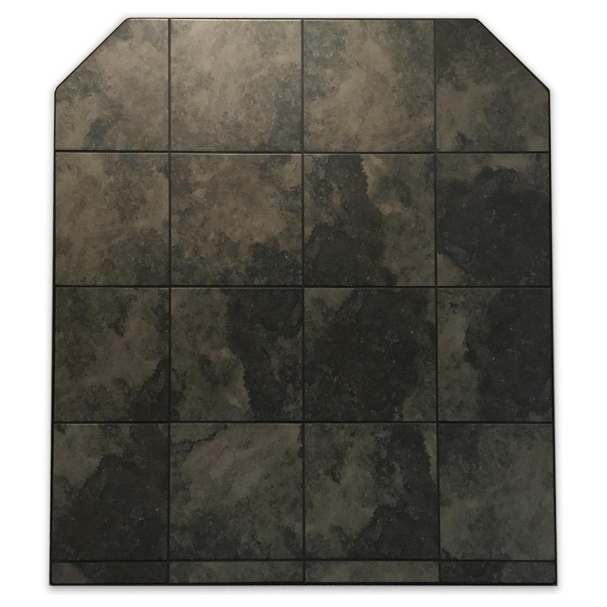 Bloc de foyer au carbone 54" x 48" x 1-1/4"