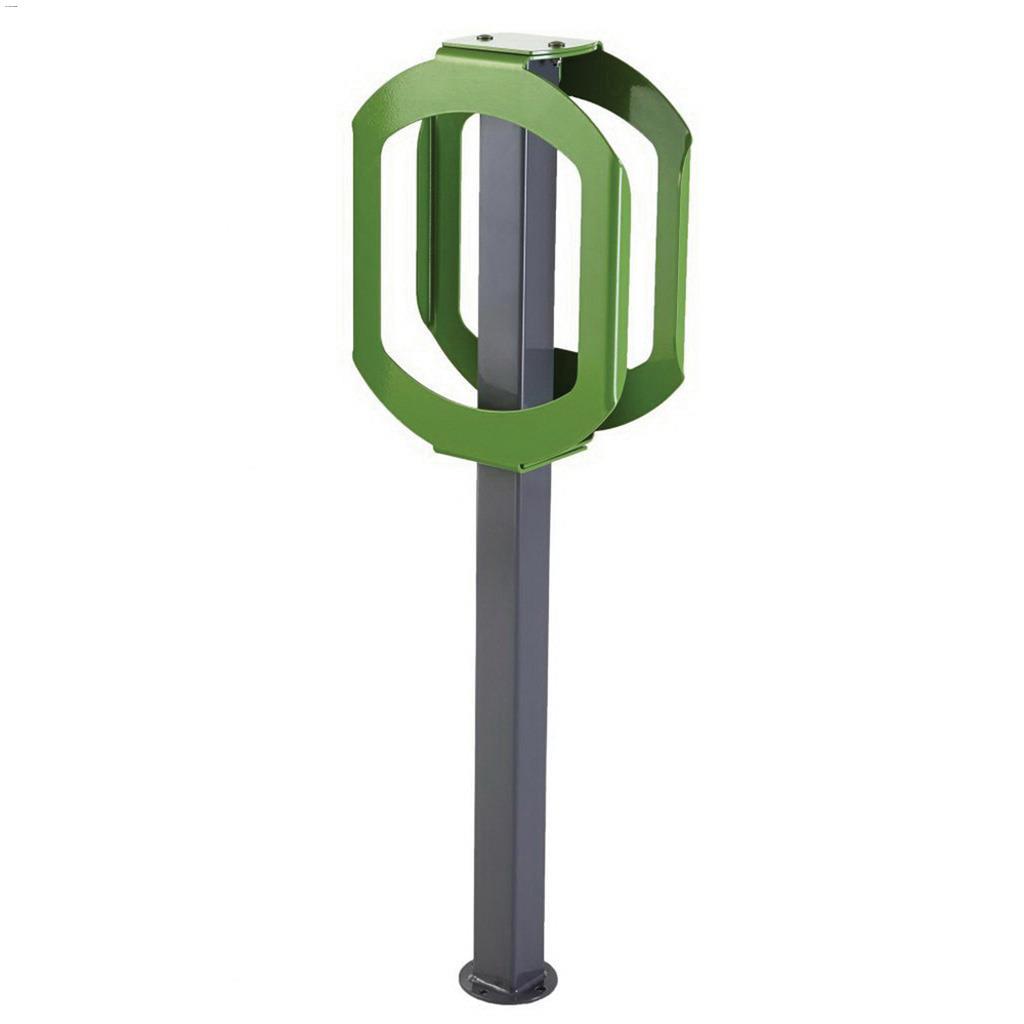 Green Bike Stop 2 Bike Rack
