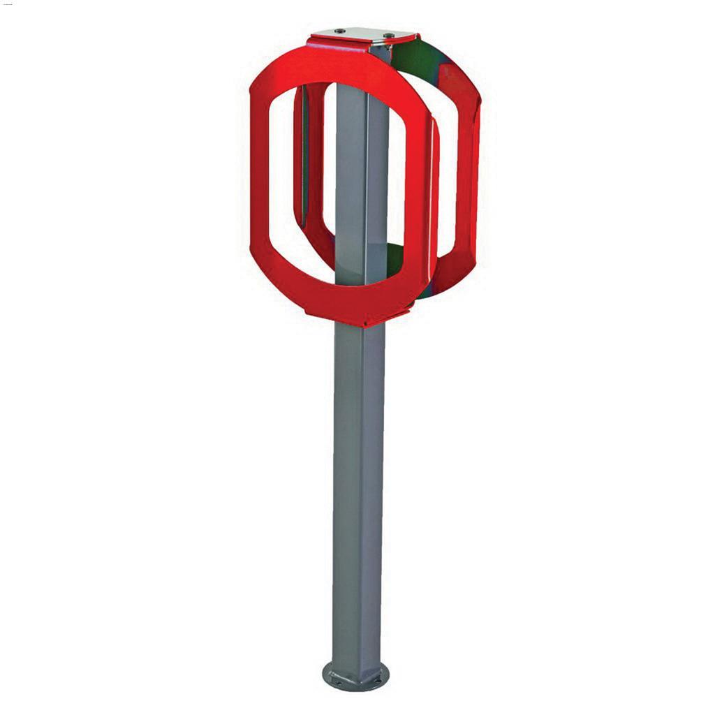 Red Bike Stop 2 Bike Rack