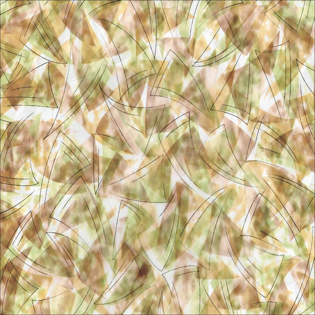 24" x 47" Brushstrokes Static Premium Window Film