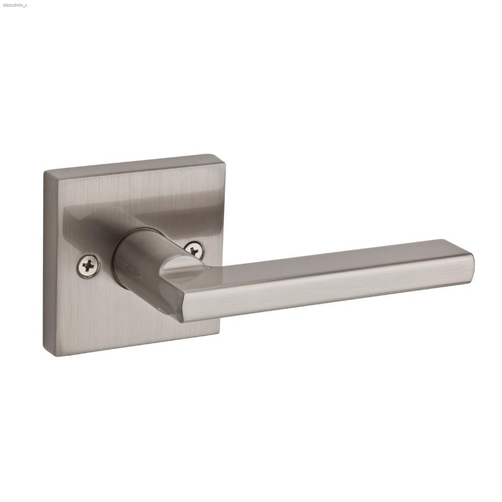 Halifax Dummy Lever Satin Nickel