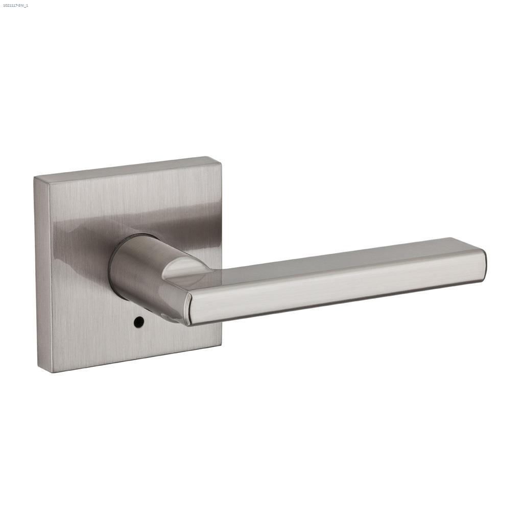 Halifax Privacy Lever Satin Nickel