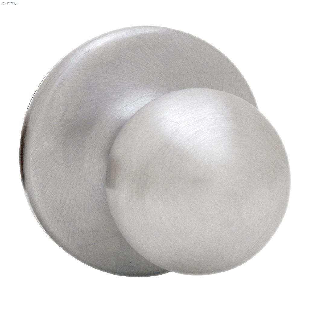 Yukon Passage Knob Satin Chrome
