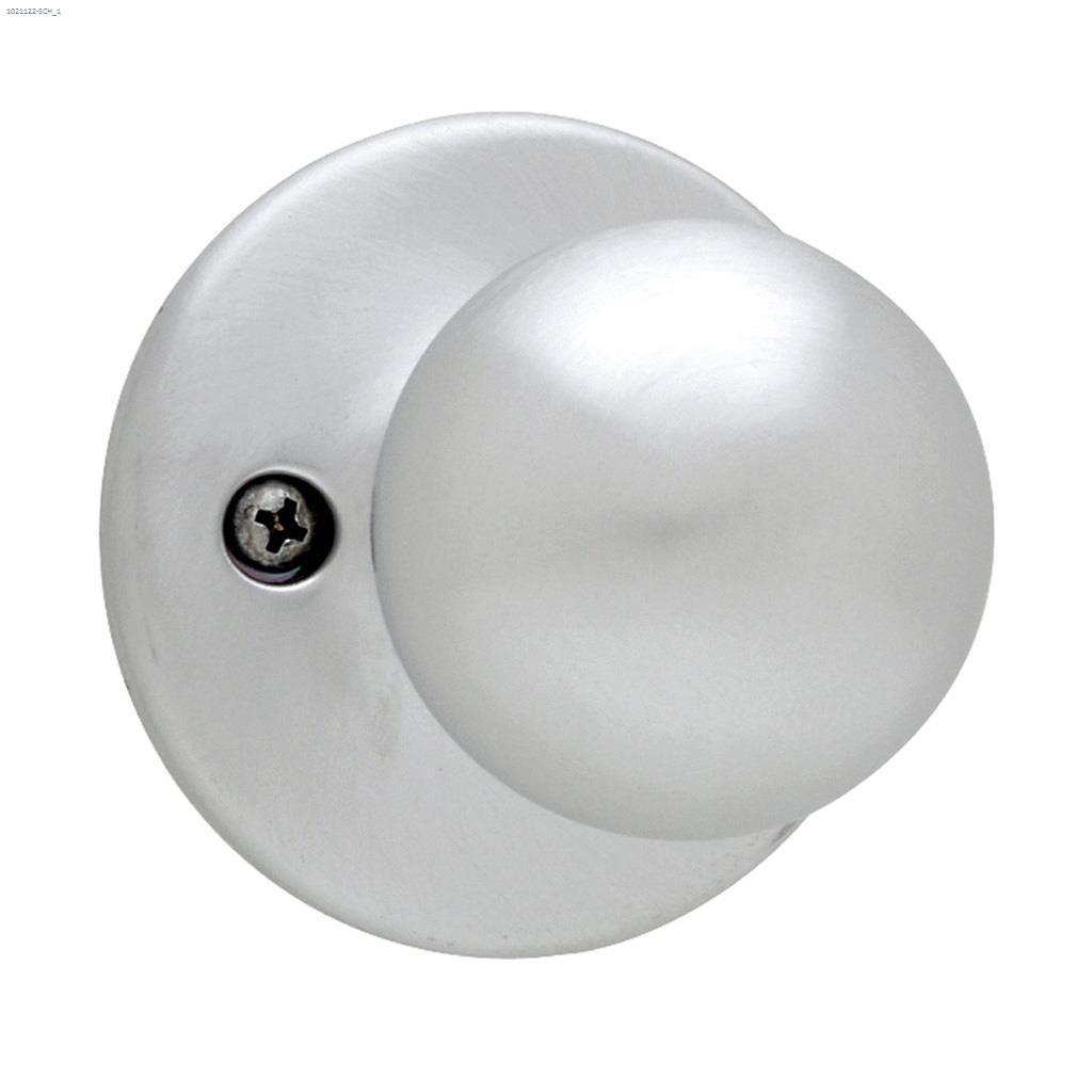 Yukon Dummy Knob Satin Chrome