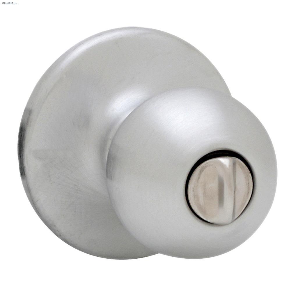 Yukon Privacy Knob Satin Chrome