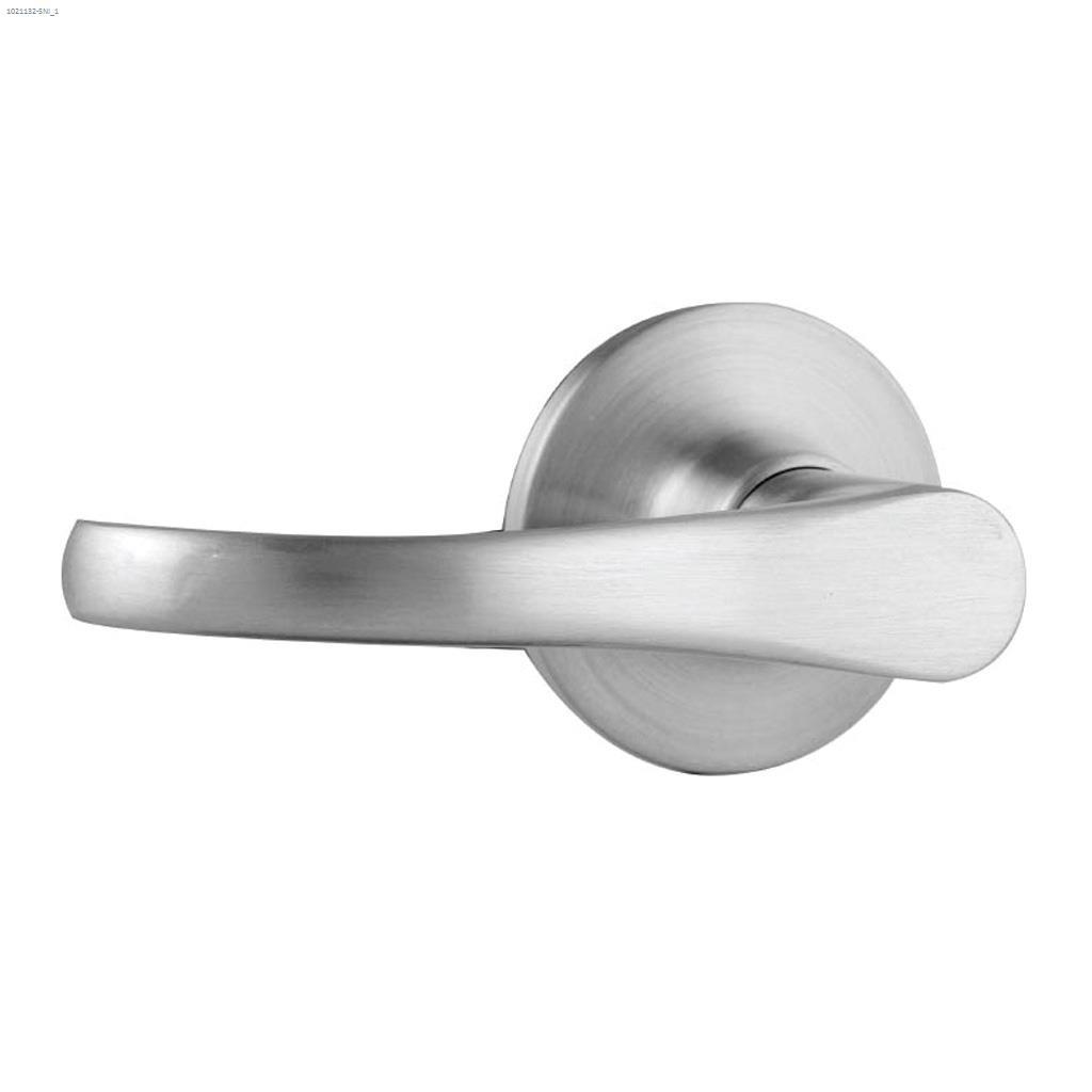 Grapevine Passage Lever Satin Nickel