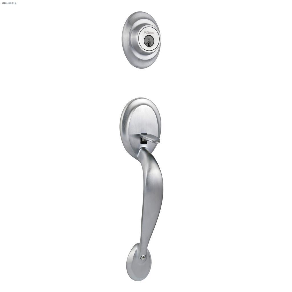 Kingsway Gripset Yukon Knob Satin Chrome