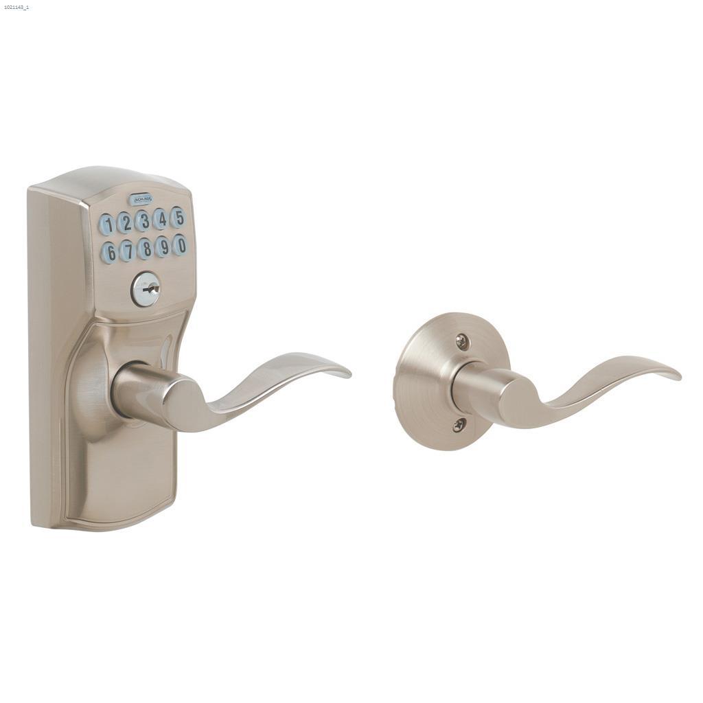 Camelot Electronic Deadbolt Lever