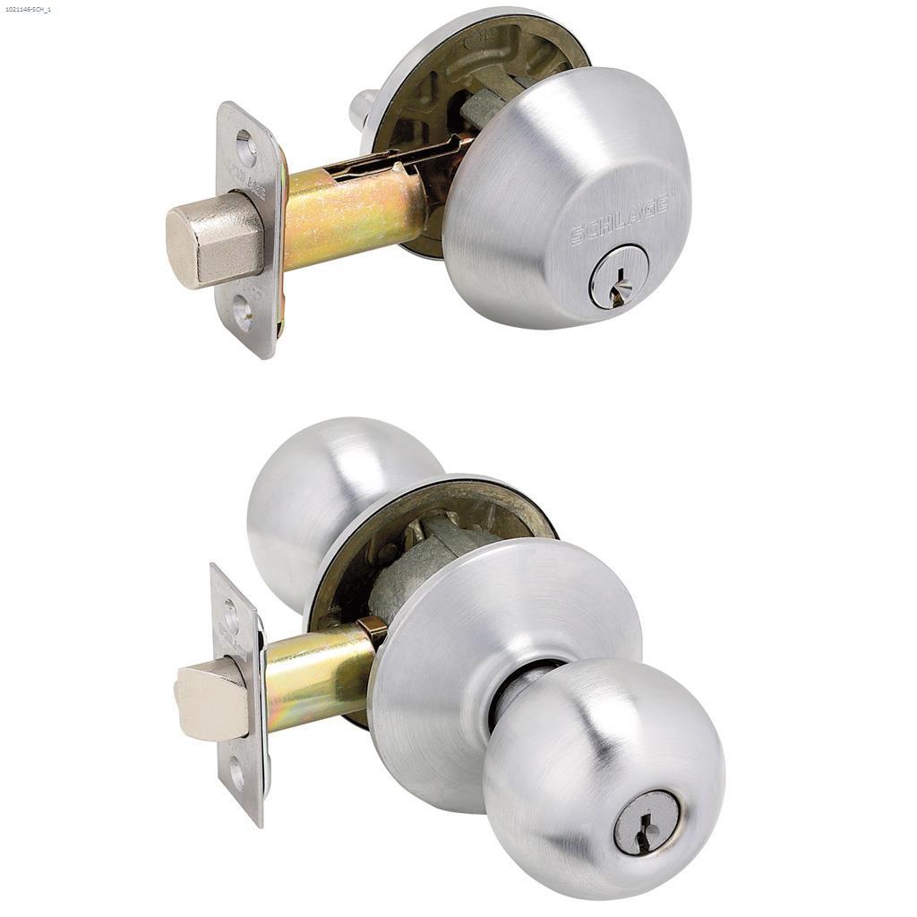 Orbit Combo Satin Chrome