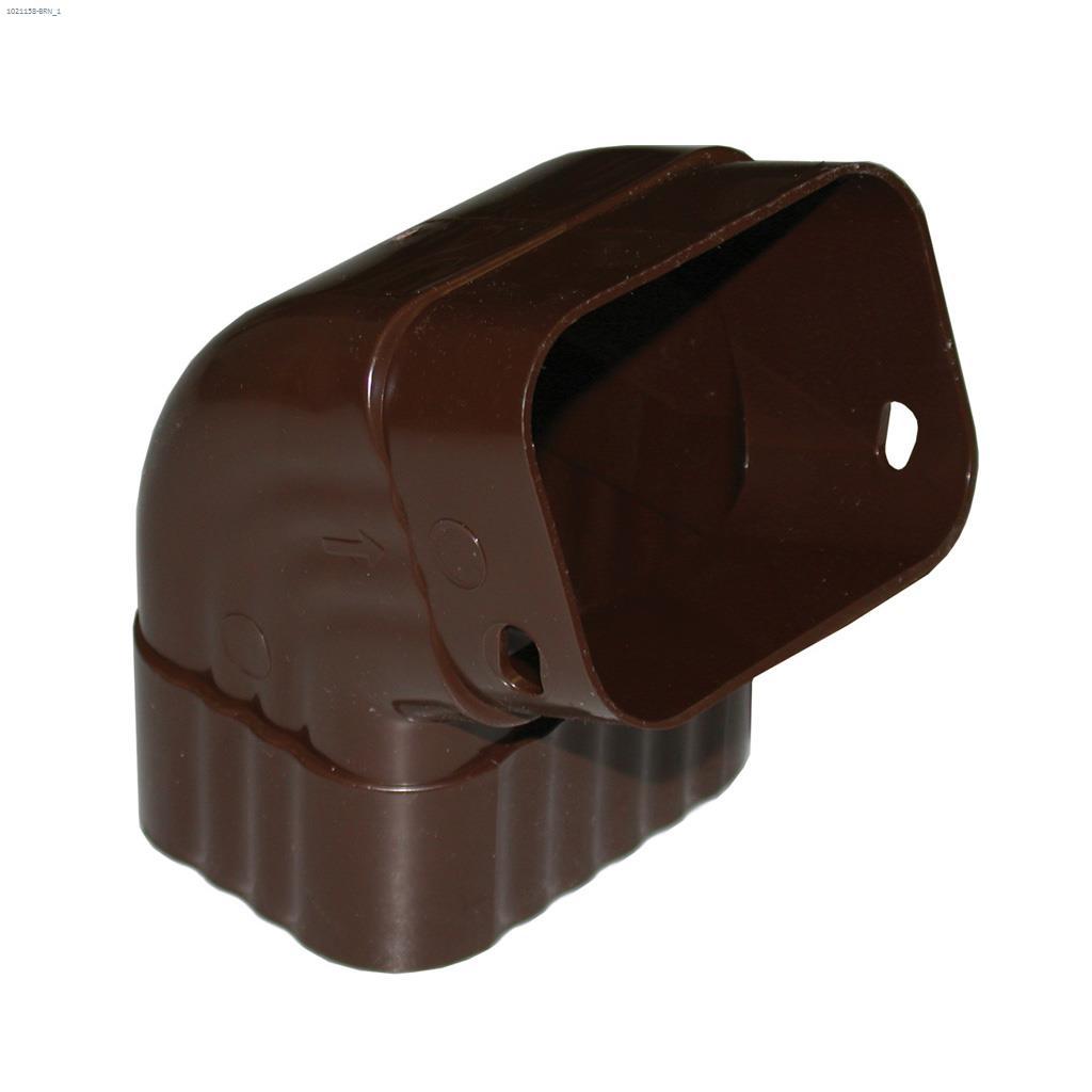 Brown PVC A-Elbow