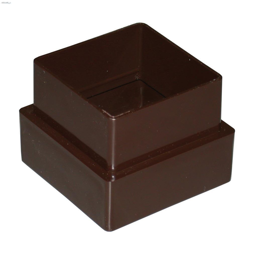 PVC Square Downspout Connector