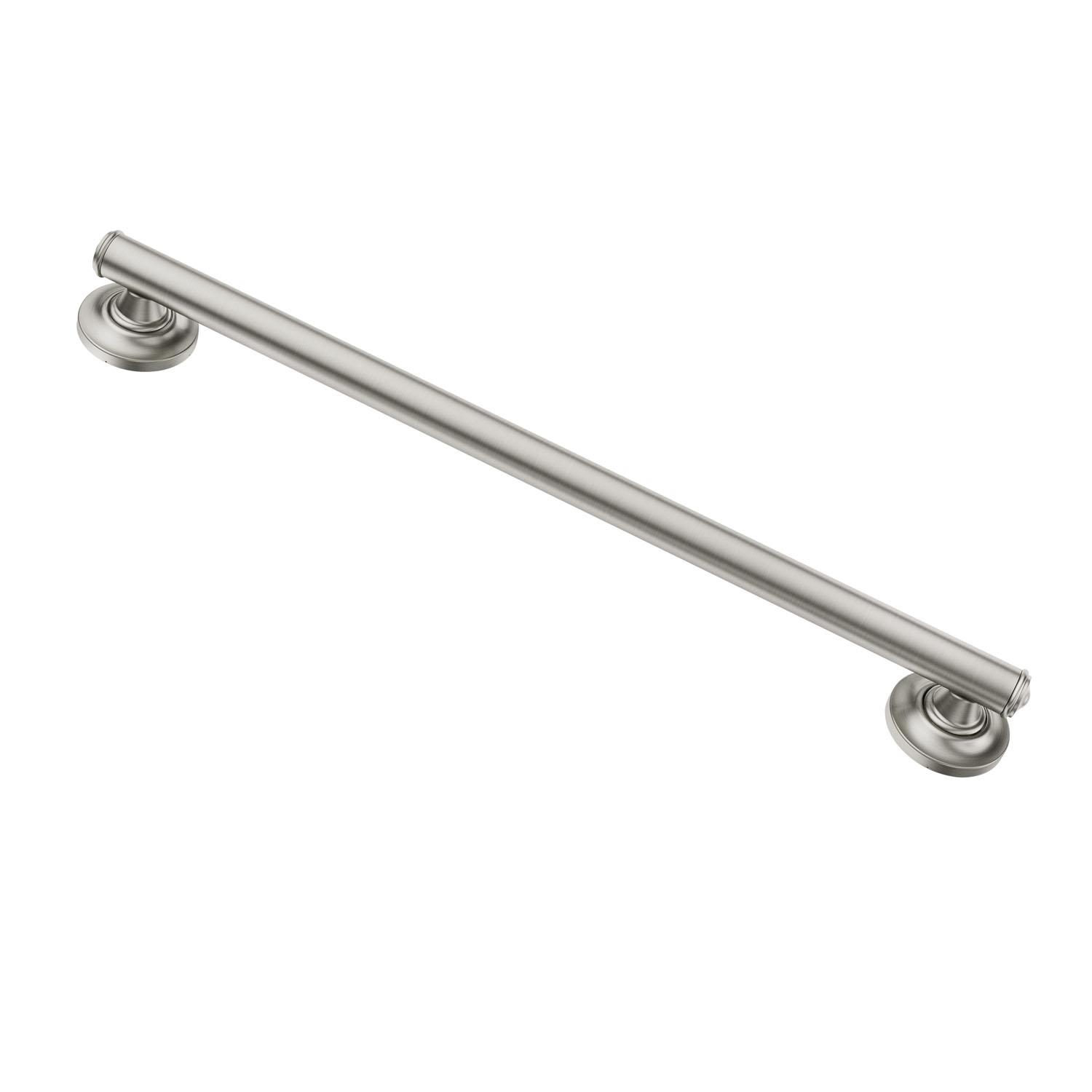 1-1/4" x 24" Grab Bar With Grip Pad