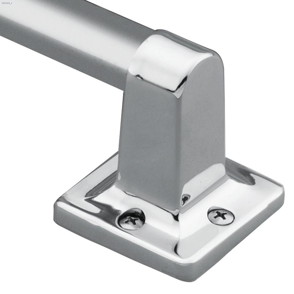 7/8" x 16" Stainless Steel Wall Mount Hand Grip