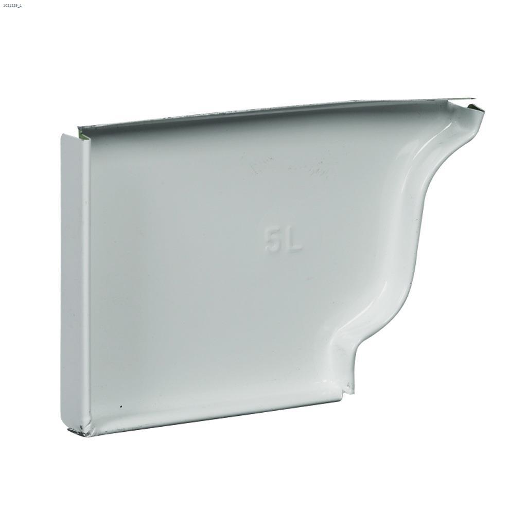 5" x 3-1/2" x 1/2" Aluminum End Cap