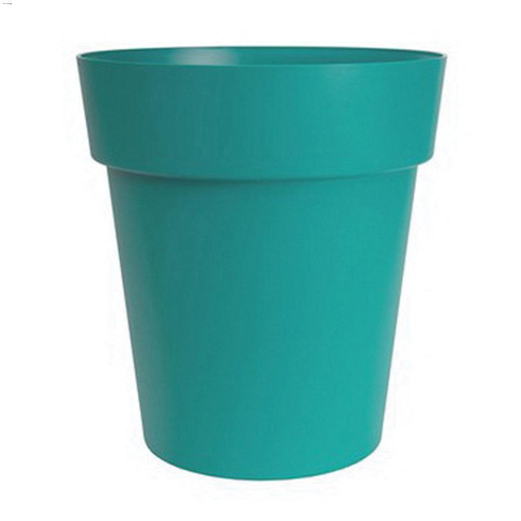 Pot de jardinière Viva bleu 9"