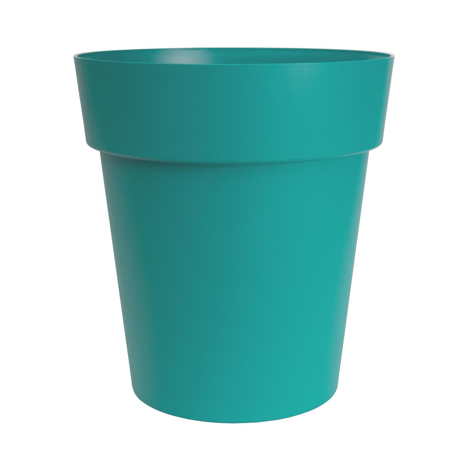 13" Blue Viva Planter Pot