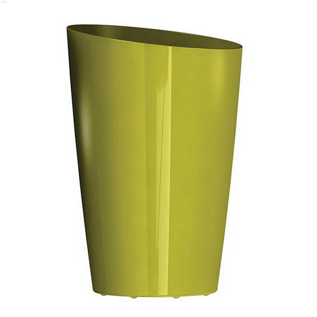 13" Avocado Mirage Tall Planter Pot