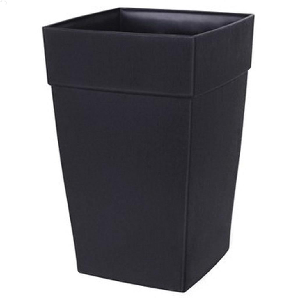 Jardinière Haute Harmony 12" Noire