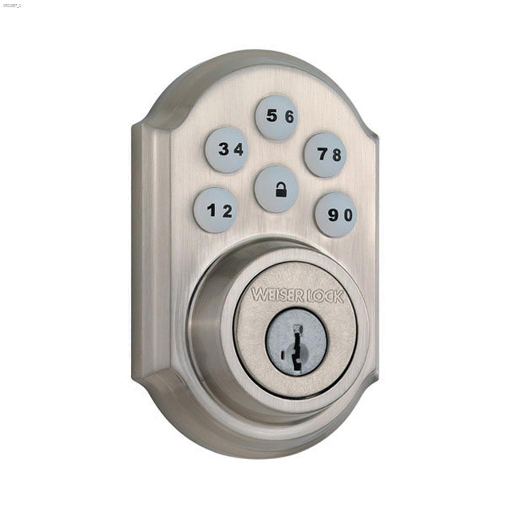 SmartCode Electronic Deadbolt