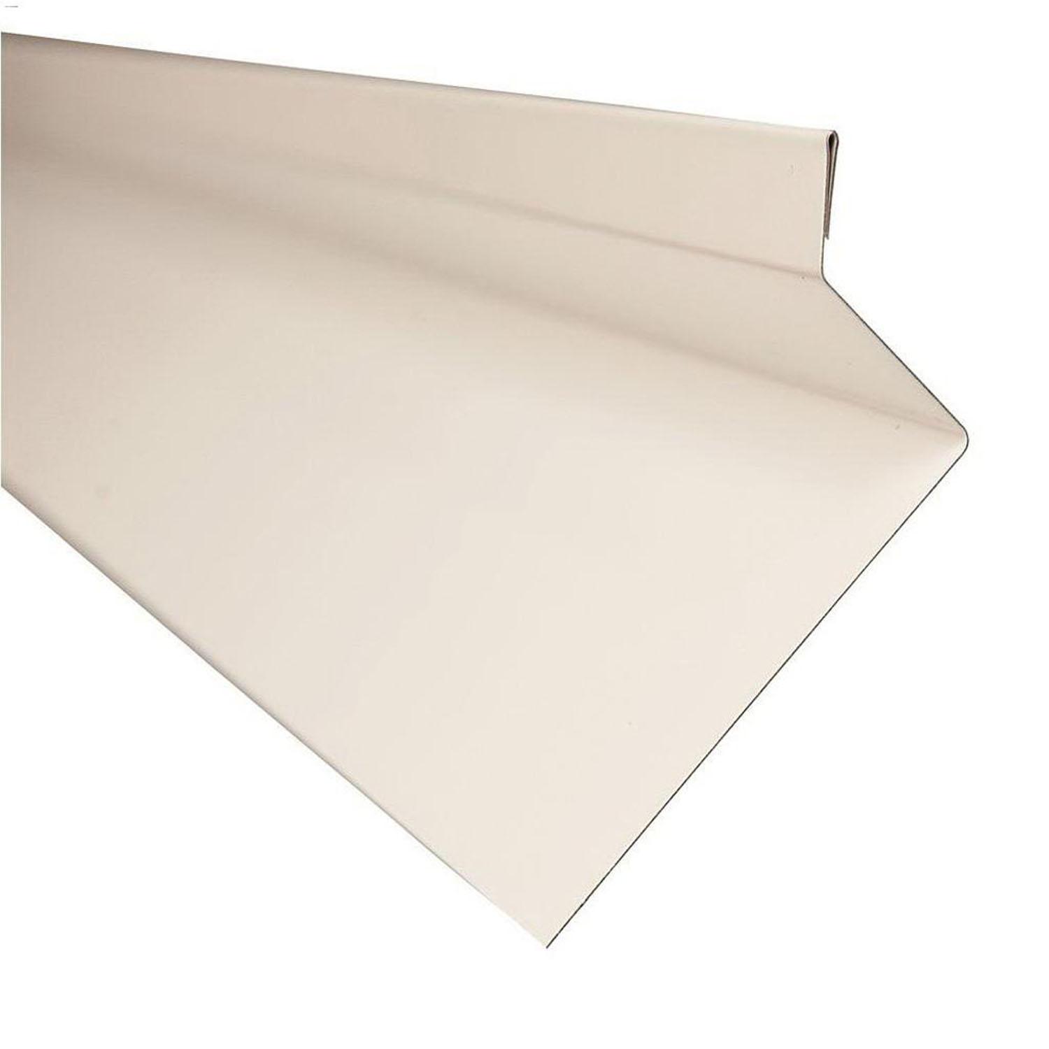 10' x 2-1/2" x 1" Roof Edge Drip Cap