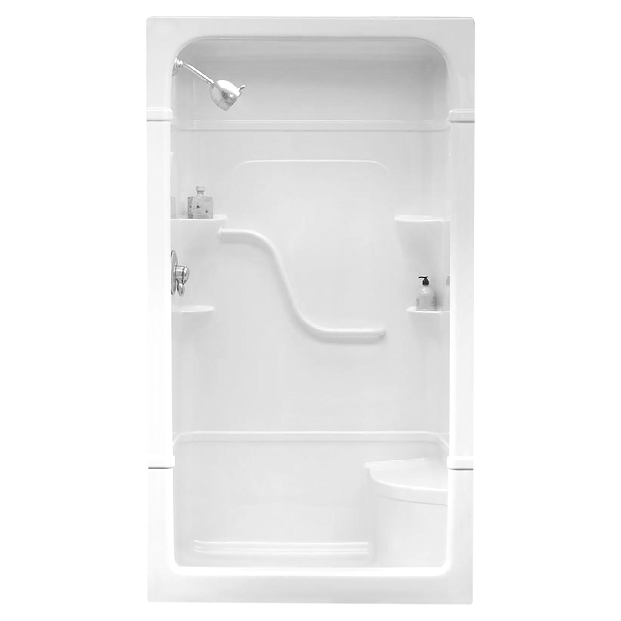 50" x 34-1/2" x 84-1/2" Madison 4 3-Piece Shower