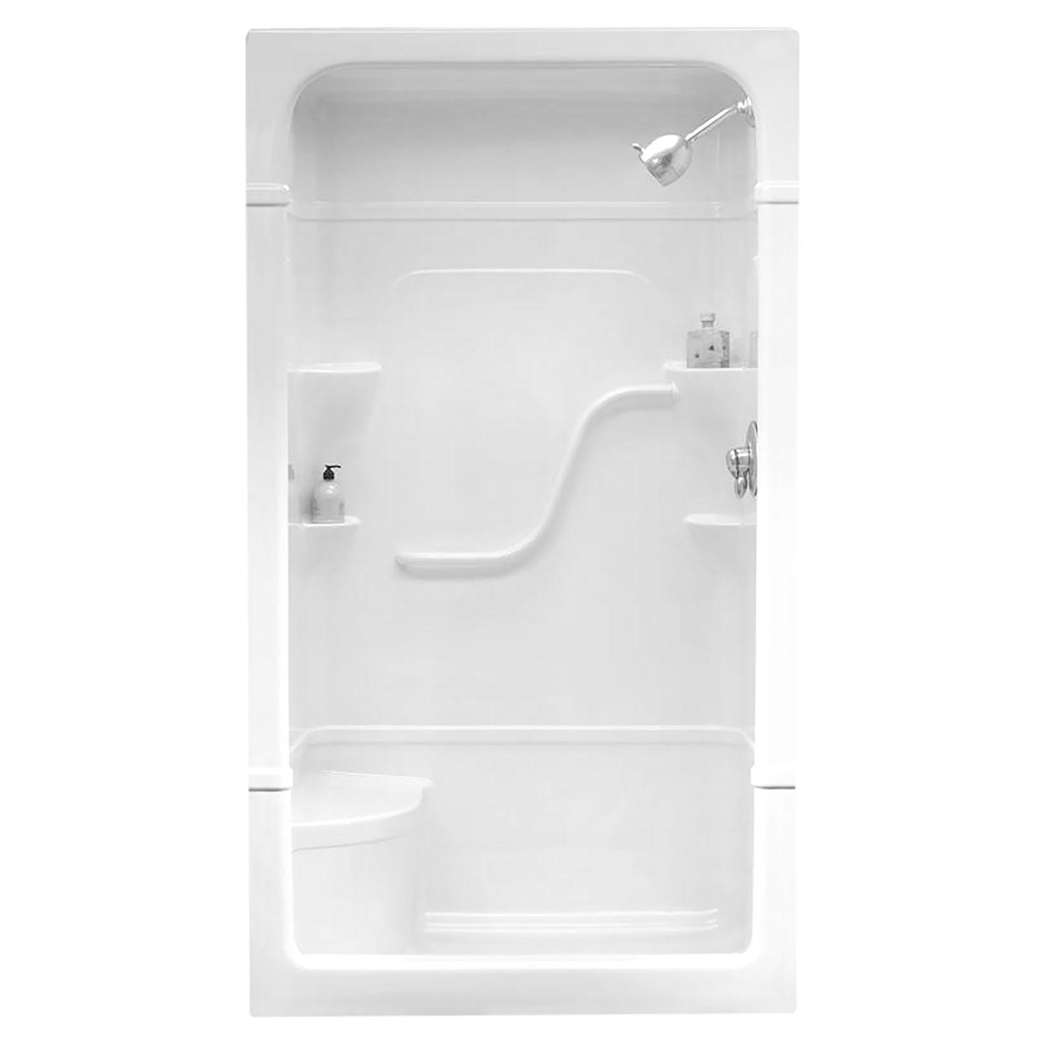 60" x 34-1/4" x 84-1/2" Madison 5 3-Piece Shower