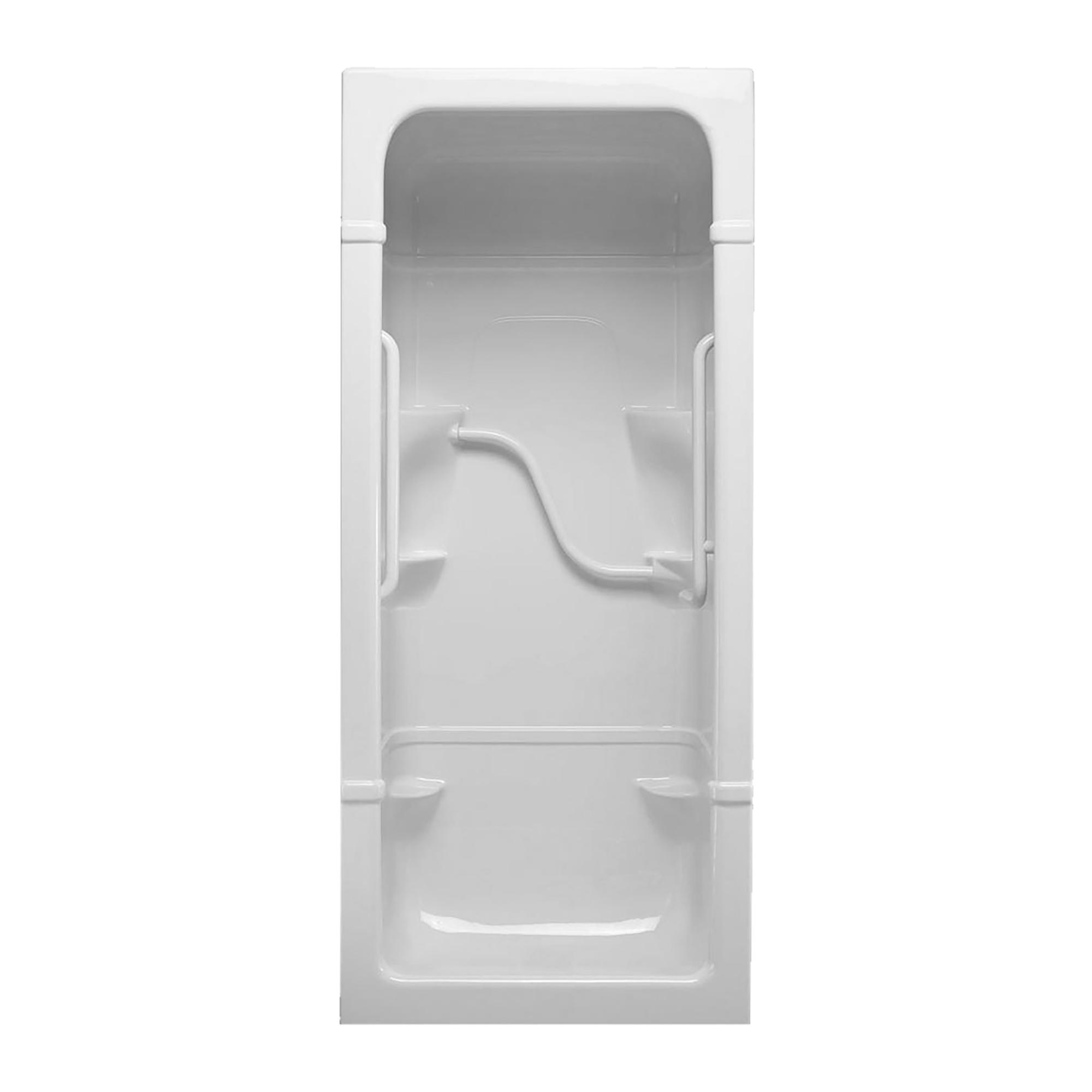 38" x 34-1/4" x 84-1/2" 3-Piece Shower Stall