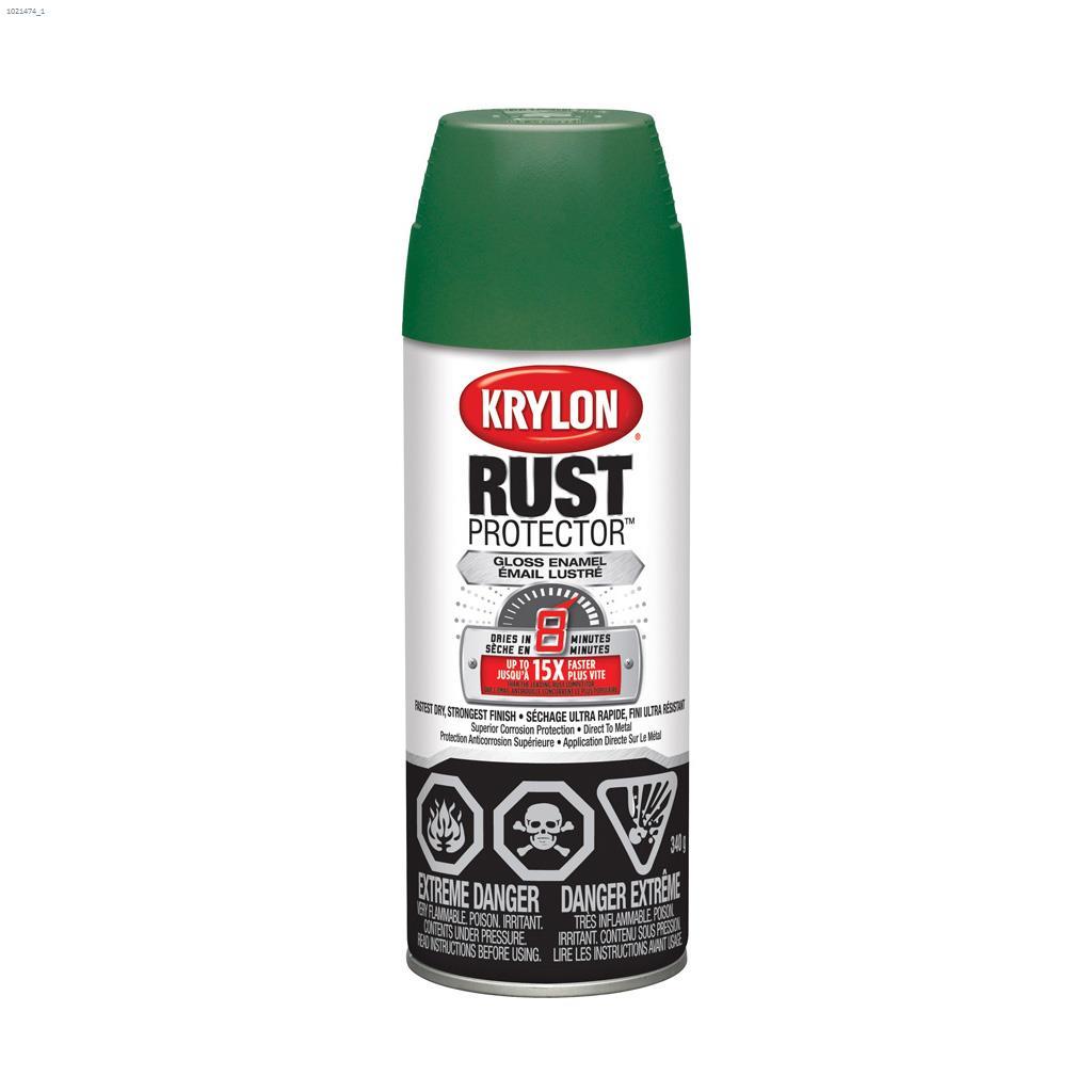 Krylon Rust Protector Enamel-Gloss 340g