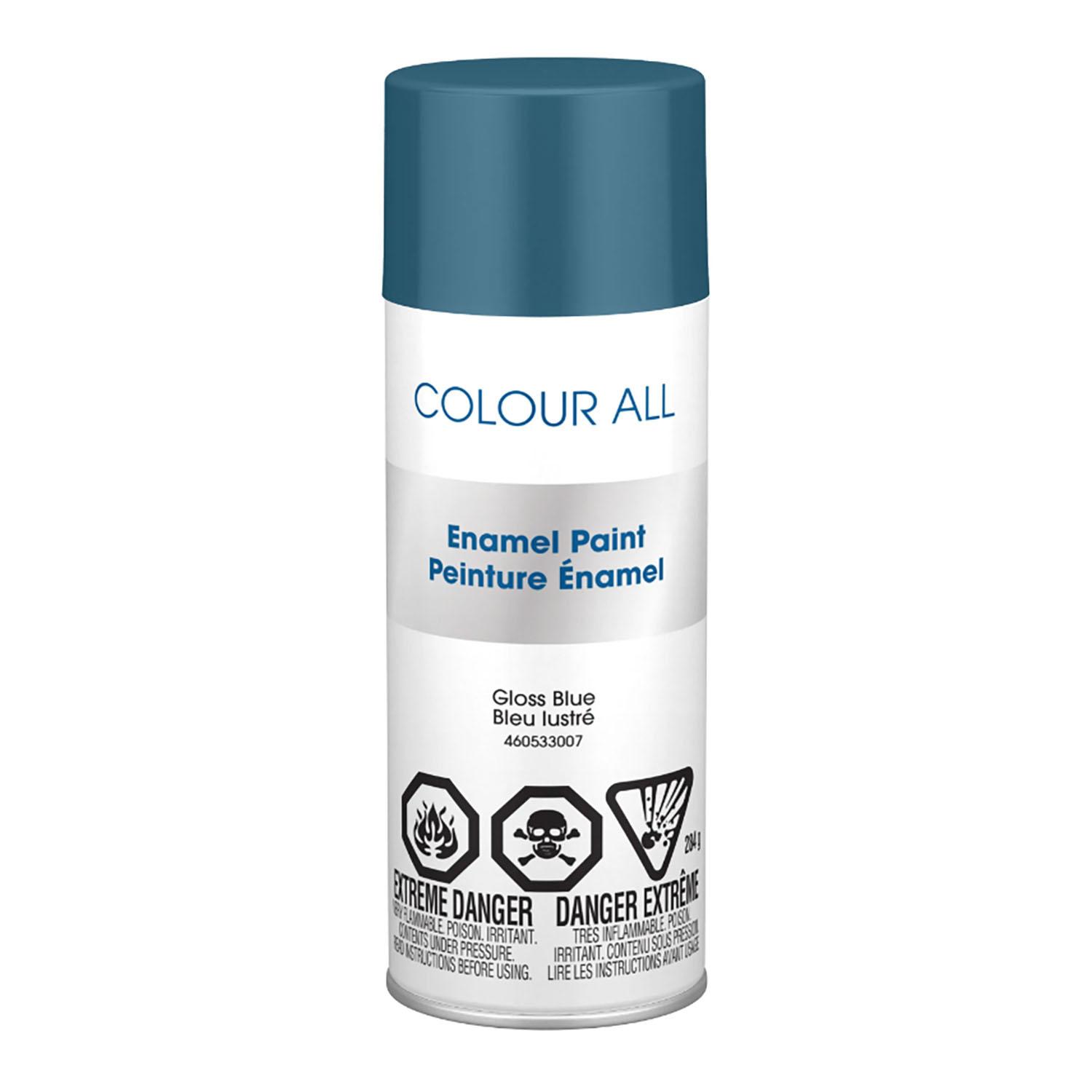 COLOR ALL Spray Enamel-Gloss 283g