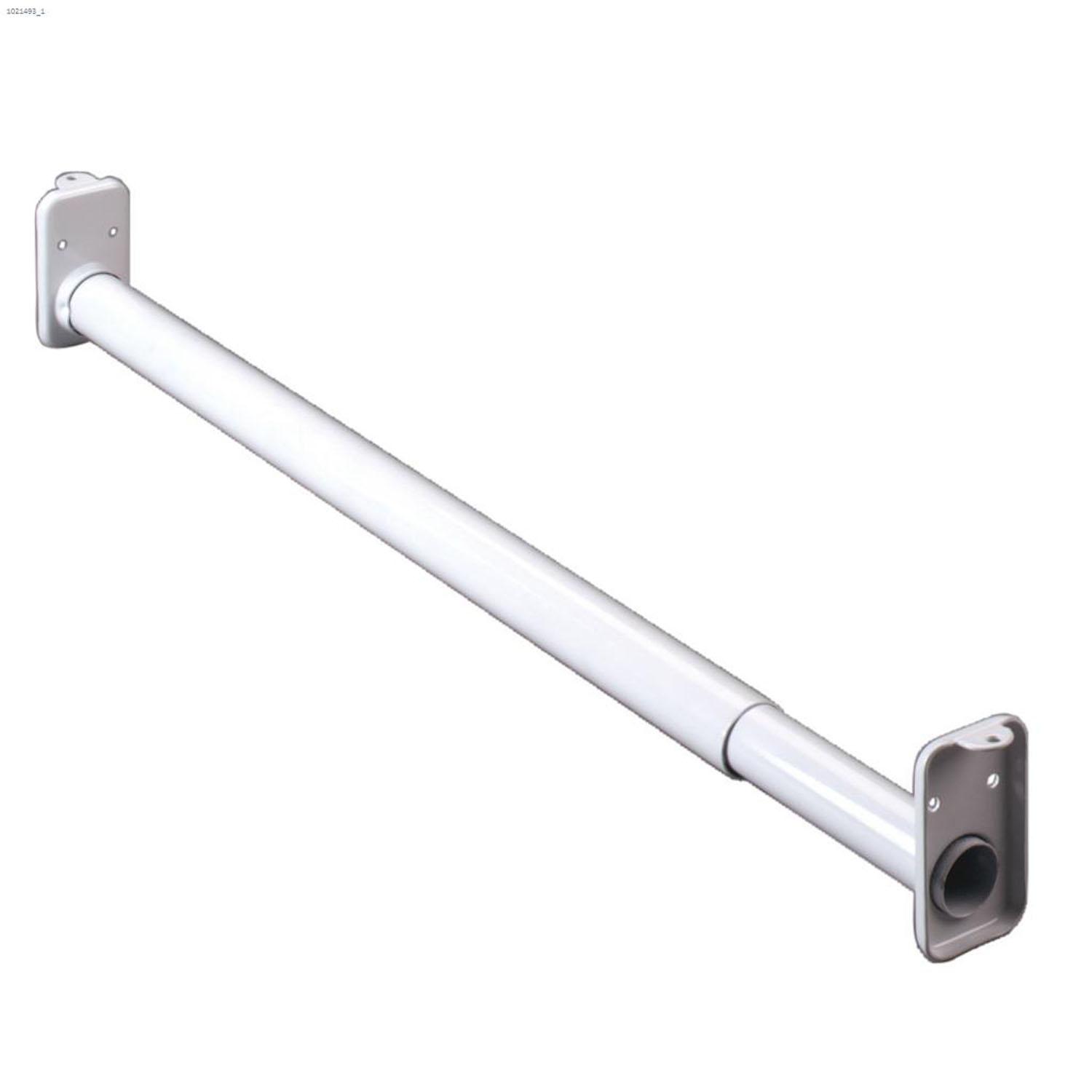 48 - 72" Adjustable Closet Rod