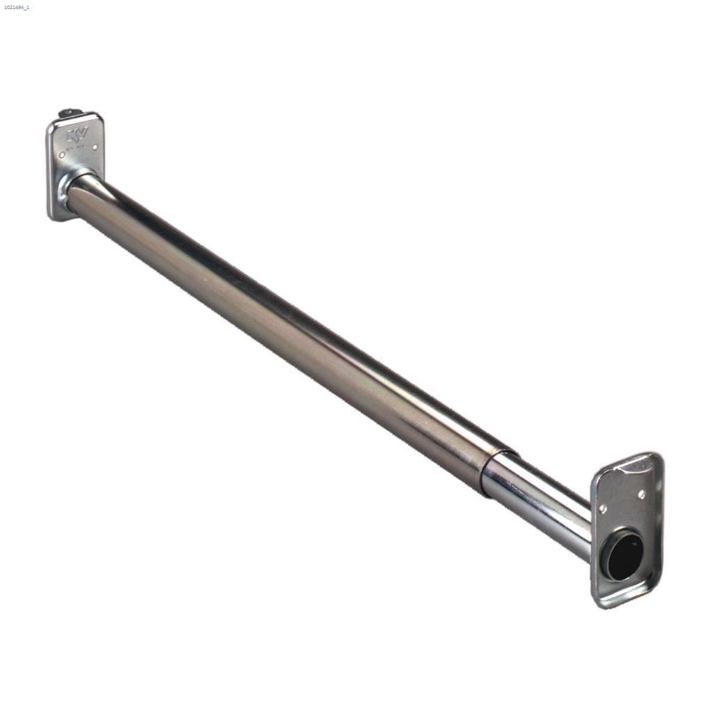 60 - 96" Adjustable Closet Rod