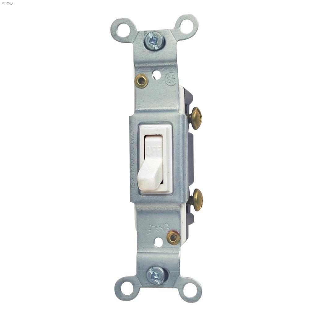 Toggle Switch 15A 120V 1P