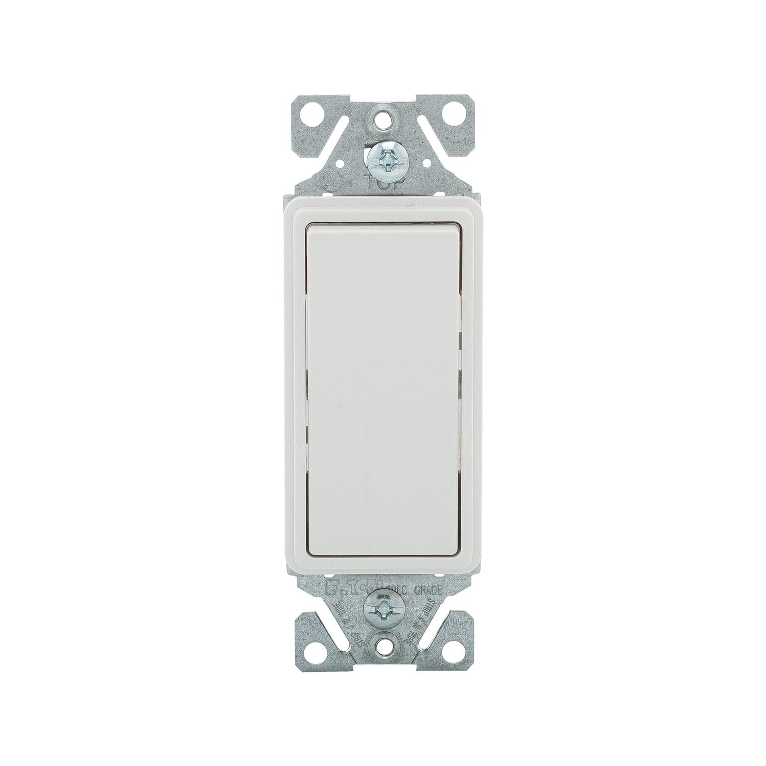 Decorator Switch 15A 120/277V 1P