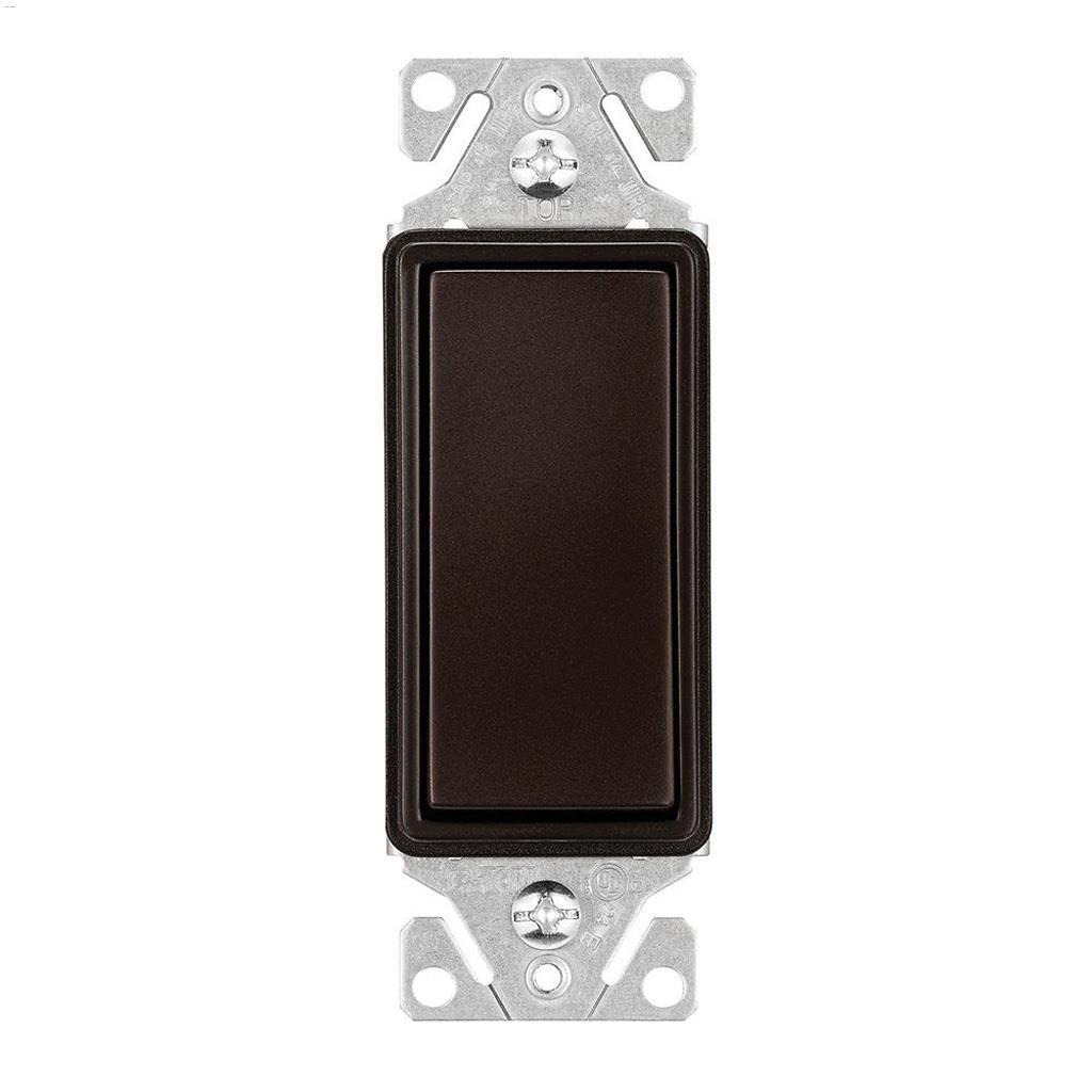 3-Way Decorator Switch 15A 120/277V 1P