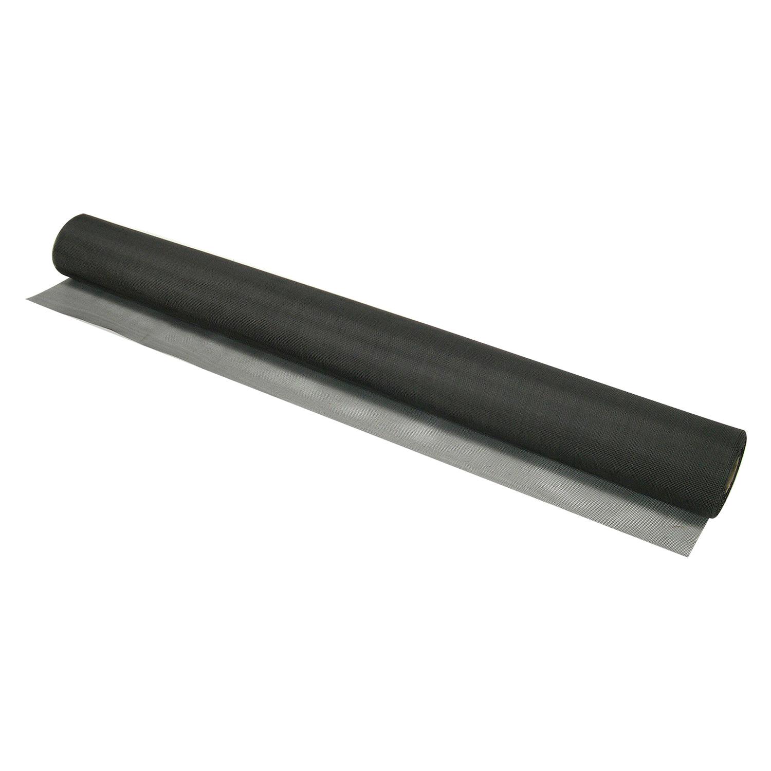 EasyScreen 36" x 84" Black Aluminum Screen