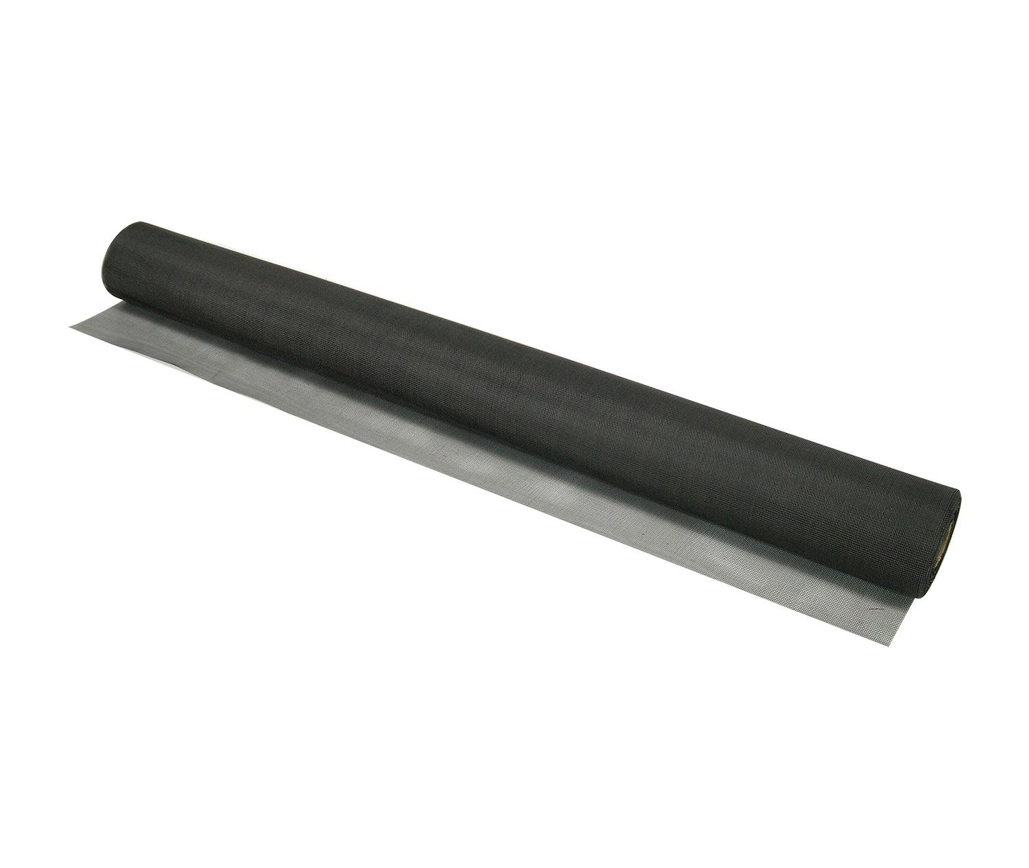 EasyScreen 48" x 84" Black Aluminum Screen