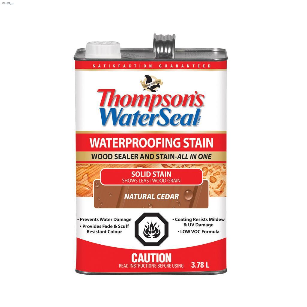 Waterproofer & Solid Wood Stain