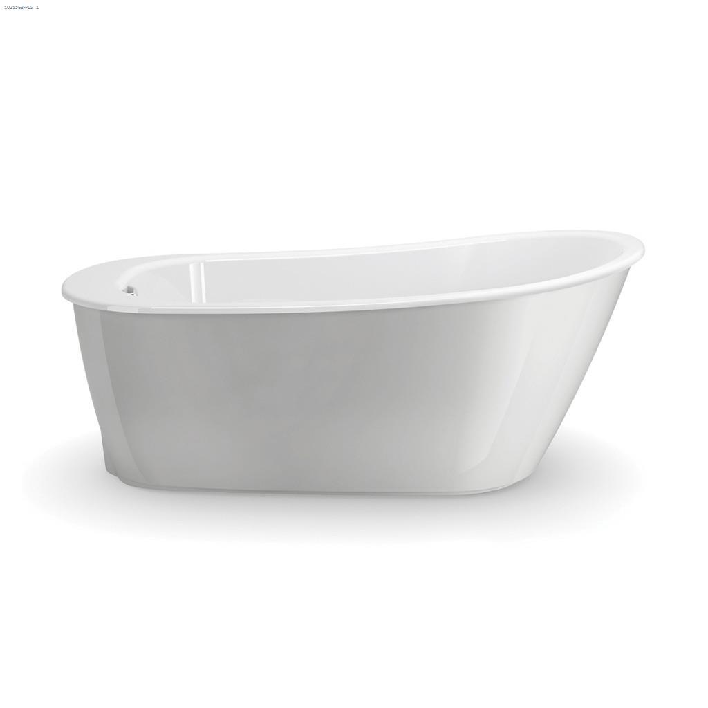Baignoire Sax 2 pièces Platine