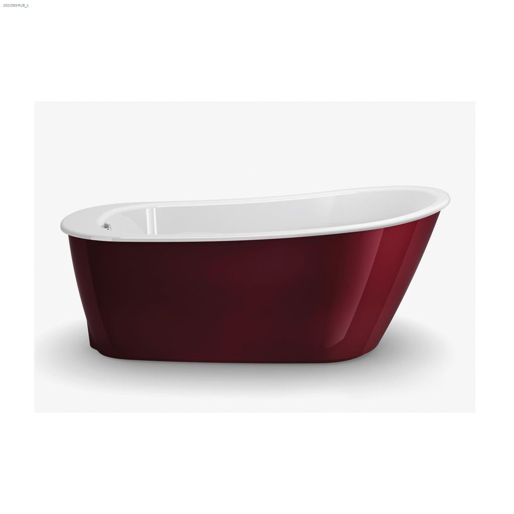 Baignoire Autoportante Sax en Rubis