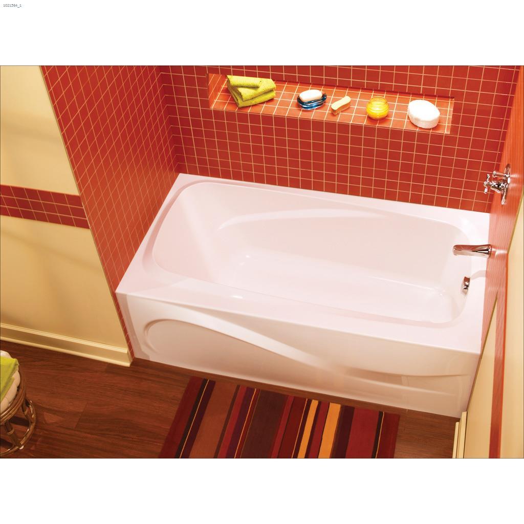 Santorini Rectangular Bath Tub