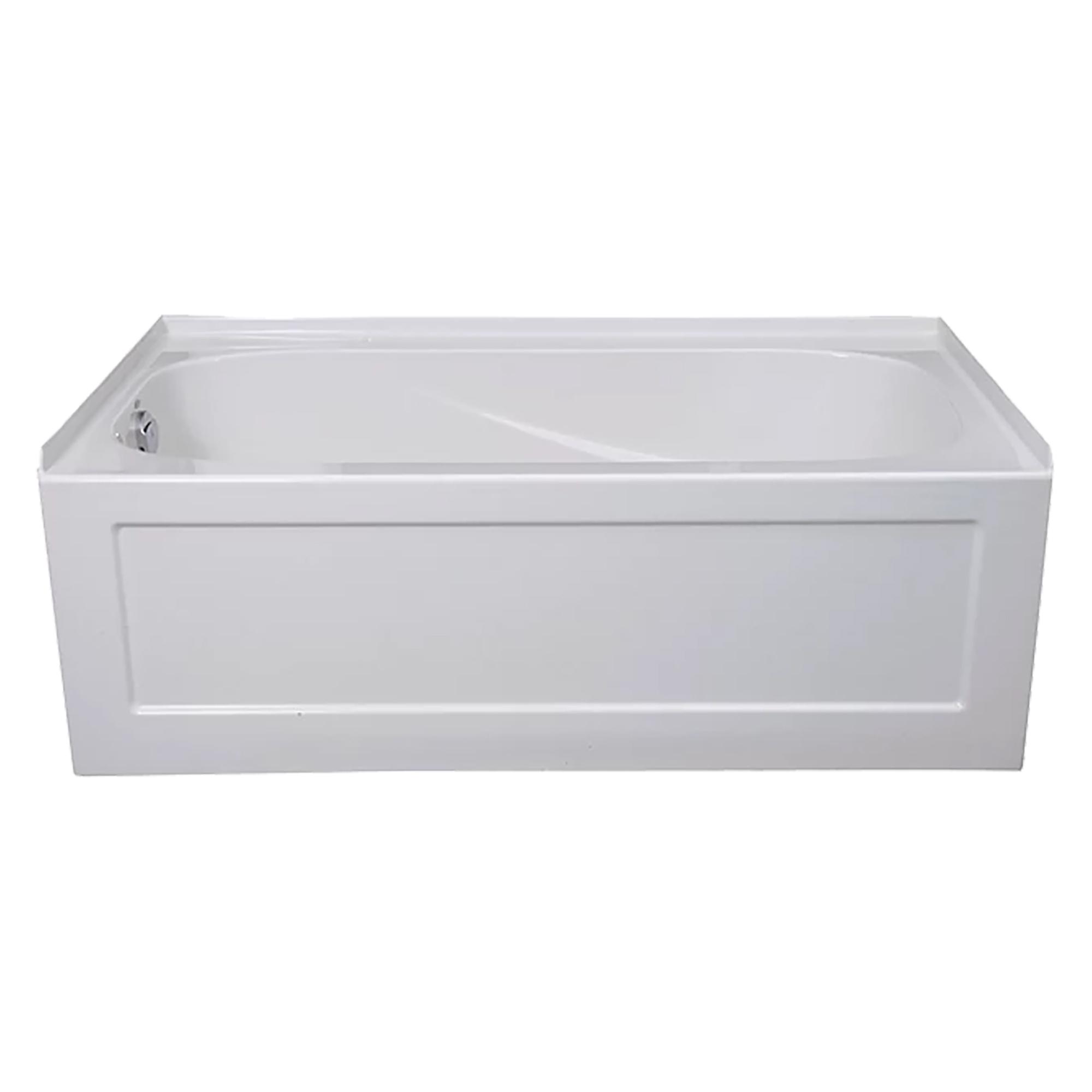 Gloss White Tucson Soaker Bathtub