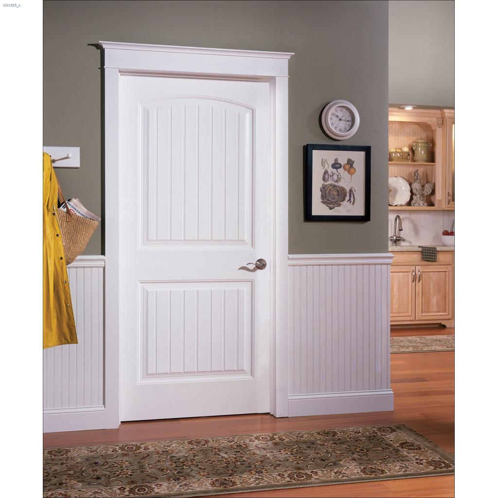1/4" x 7-1/8" x 32" Natural MDF Beaded Wall Panel