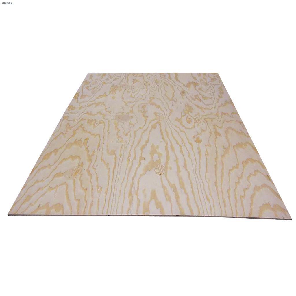 1/4"x4'x8' (6mm) Bon contreplaqué de pin ACX d'un côté
